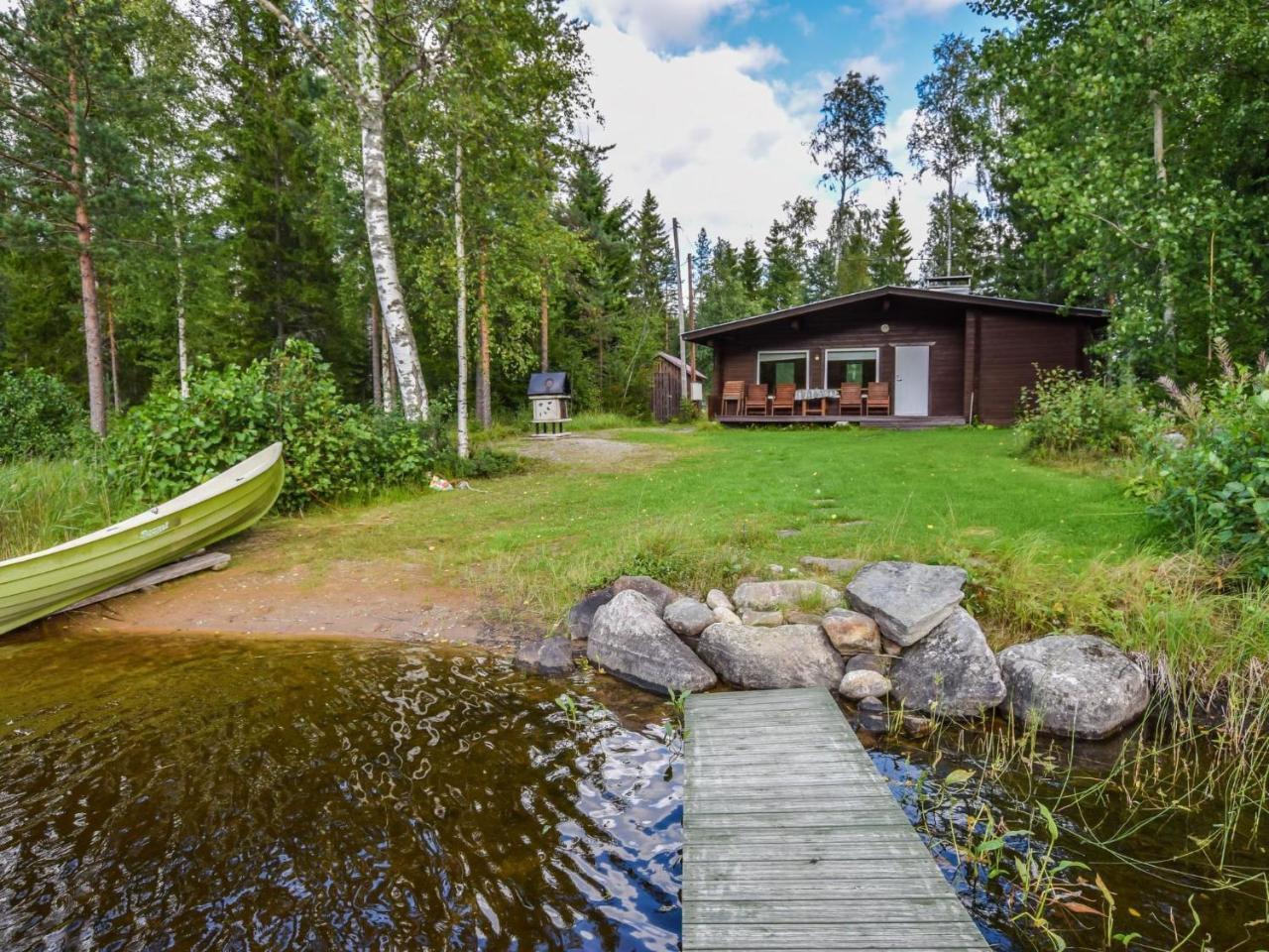 Holiday Home Sieralahden Lomakylae- Nr 1 By Interhome Sonkka Eksteriør billede